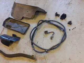 Batteri i bagagerum, BMW E30