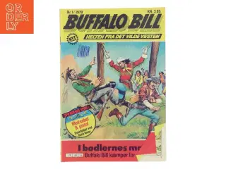 Buffalo Bill: Helten fra det vilde Vesten (Bog)