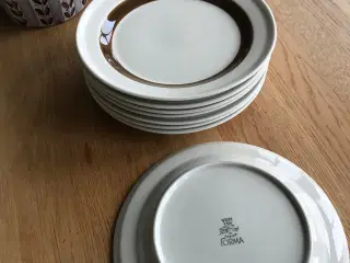 Frokosttallerken - Forma, Rörstrand - ubrugte!