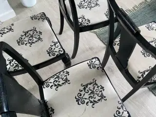 4 spisebordstole
