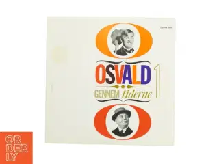 Osvald Helmuth vinylplade (str. 31 x 31 cm)