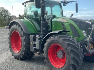2017 Fendt 724 Vario Profi