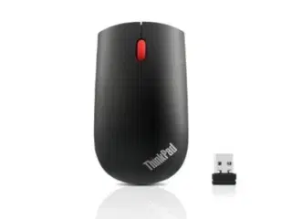 LENOVO ThinkPad Essential Wireless Mouse - Laser Trådløs- Sort