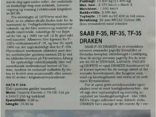 FORSVARETS FLY EFTER 1945 i farver