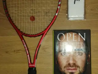 HEAD TITANIUM 5000, STR.3, AGSSI BOG OG NYE SVEDBÅ