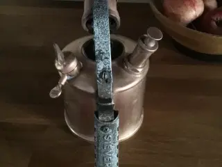 Antik messing blæselampe