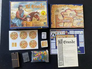 El Grande brætspil