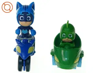 Pyjamas helte figurer fra Frog Box Eone (str. 10 x 7 cm 14 x 11 cm)