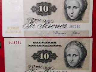 2 x 10 KRONE 1976 Bedre År! SIEG139 p48