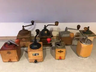 Div. kaffemøller (retro / vintage)