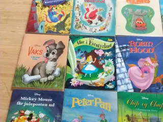 17 Disney pixibøger 