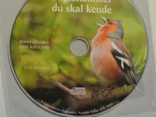 fuglestemmer du skal kende inkl. cd, af benny gens