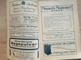 Fine gamle julebøger fra 1919, 1937 og 1955