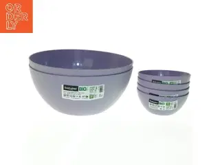 GastroMax BIO skålsæt fra Orthex (str. 12 og24,5 cm)