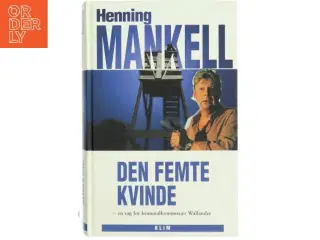 Den femte kvinde af Henning Mankell (Bog)