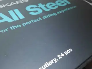 Fiskars grillbestik, All Steel. 24