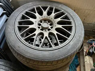 Alufælge 17” vw Skoda Seat mfl. 5x112 ET 55