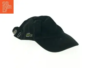 Sort Lacoste kasket fra Lacoste (str. One size)