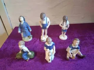 Royal Copenhagen figurer 