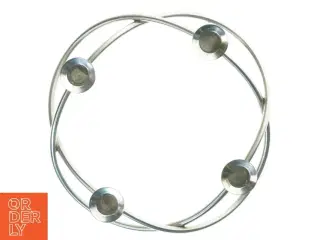 SEASON lysestage fra Georg Jensen (str. 27 cm. og 8 cm hold)