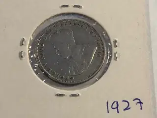 20 cents 1927 Straits Settlements