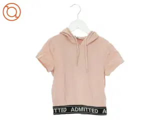 T-Shirt med hætte (str. 140 cm)