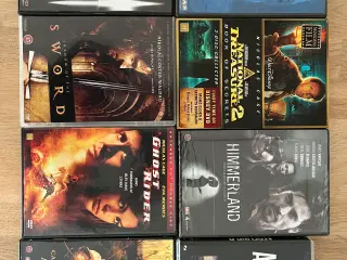 DVD, forskellige titler 