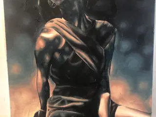 Maleri af Pia Haupt (pipski.dk)