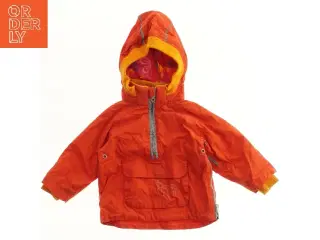 Anorak med hætte fra Minymo (str. 74)