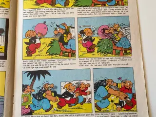 Knold og Tot tegneserie 1971