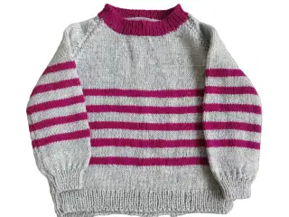  sweater, håndlavede, ca 5-7 år