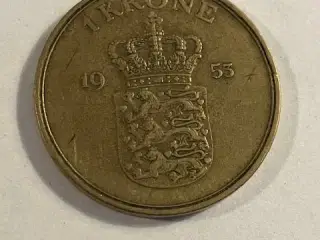 1 Krone 1953 Danmark