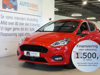 Ford Fiesta 1,0 EcoBoost ST-Line 140HK 5d