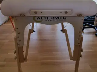 Massagebriks + sadelstol fra Altermed