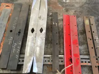 Div rotor- cylenderunder kniv