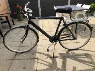 Herrecykel m/ 7 indvendige gear