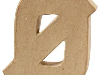 Bogstav, Ø, H: 10 cm, tykkelse 2 cm, 1 stk.