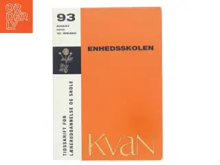 Enhedsskolen af Hans Jørgen Kristensen (Bog)