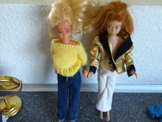 Barbie dukke tøj