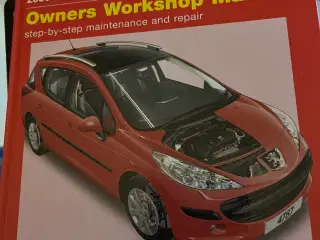 Haynes Manual af Peugeot 207