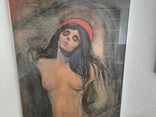 Munch-museet Oslo plakat "Madonna"
