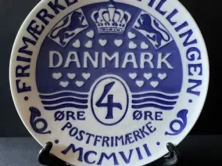 Frimærke Udstillingen 1907 - Kun lavet i 457 Stk. - RC. - 1. Sortering