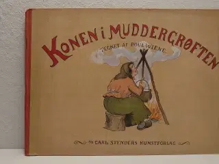 Brdr. Grimm:Konen i Muddergrøften. ill.Poul Wiene.