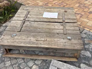 Gratis sandkasse 