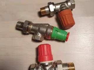 Radiatorventiler Danfoss