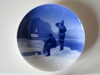 Bing og Grøndahl Juleplatte fra 1928
