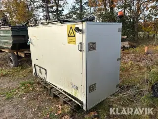 Værktøjskasse til varebil