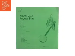 Country Music Popular Hits record 4 Vinylplade