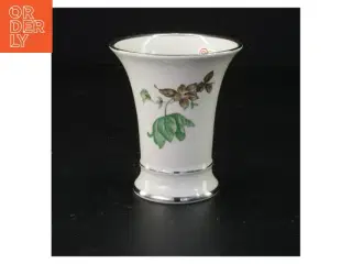 Vase fra Københavns Porcellains Maleri (str. 10 x 9 cm)