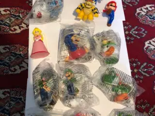 Super Mario, Luigi, Bowser, Princess Peach